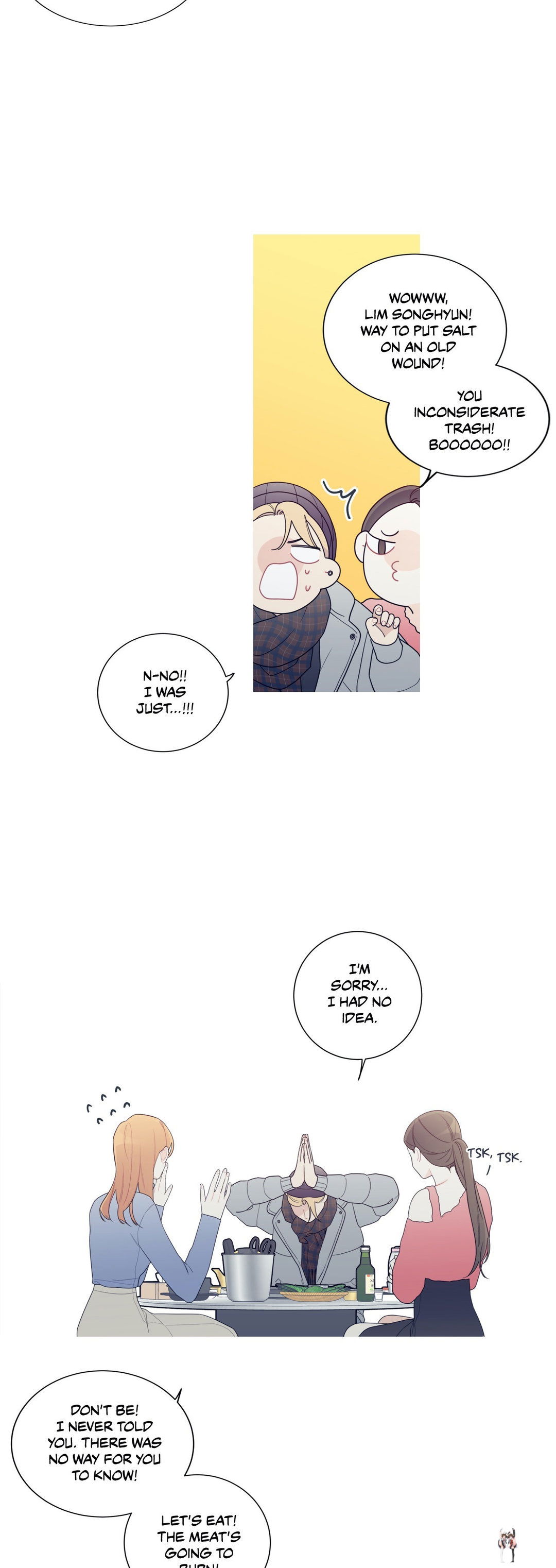 What&rsquo;s Going On? What&rsquo;s Going On? Chapter 142 - Page 26