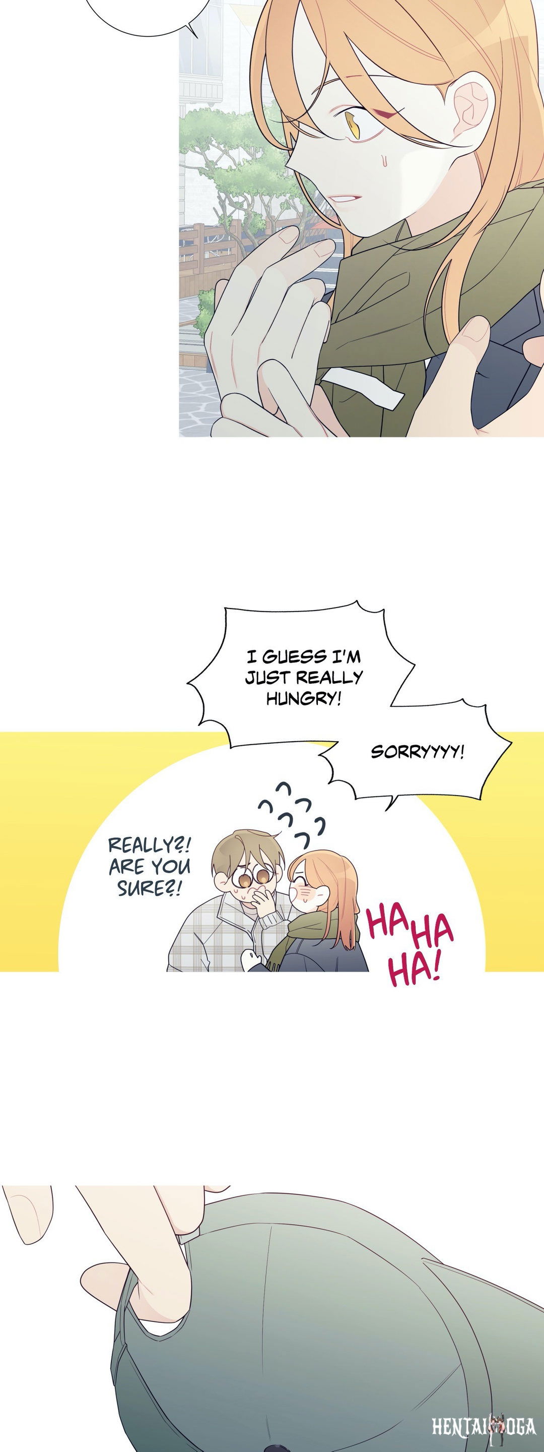 What&rsquo;s Going On? What&rsquo;s Going On? Chapter 143 - Page 18