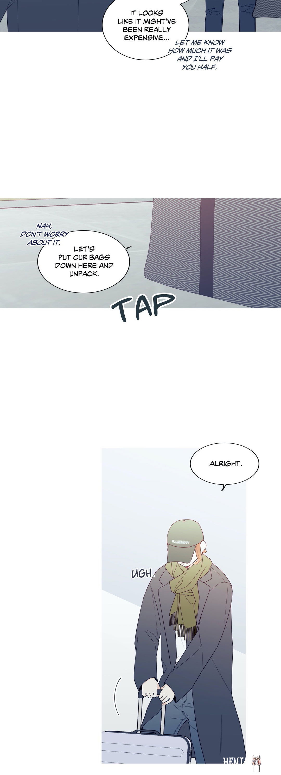 What&rsquo;s Going On? What&rsquo;s Going On? Chapter 143 - Page 3
