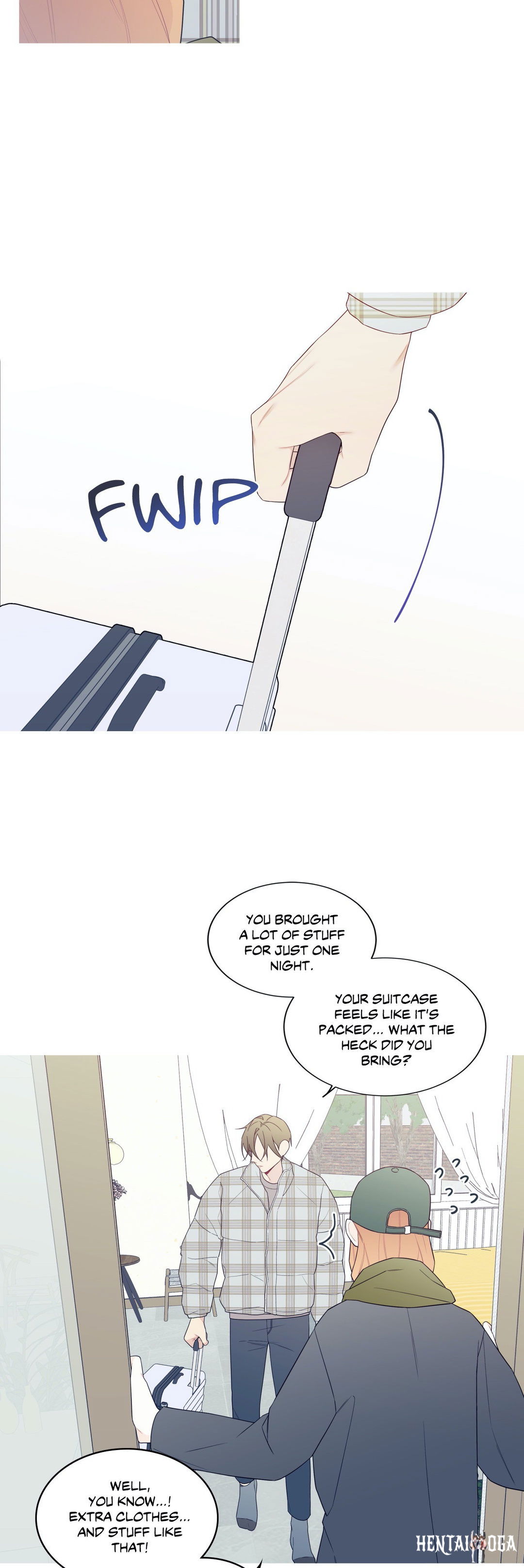 What&rsquo;s Going On? What&rsquo;s Going On? Chapter 143 - Page 5