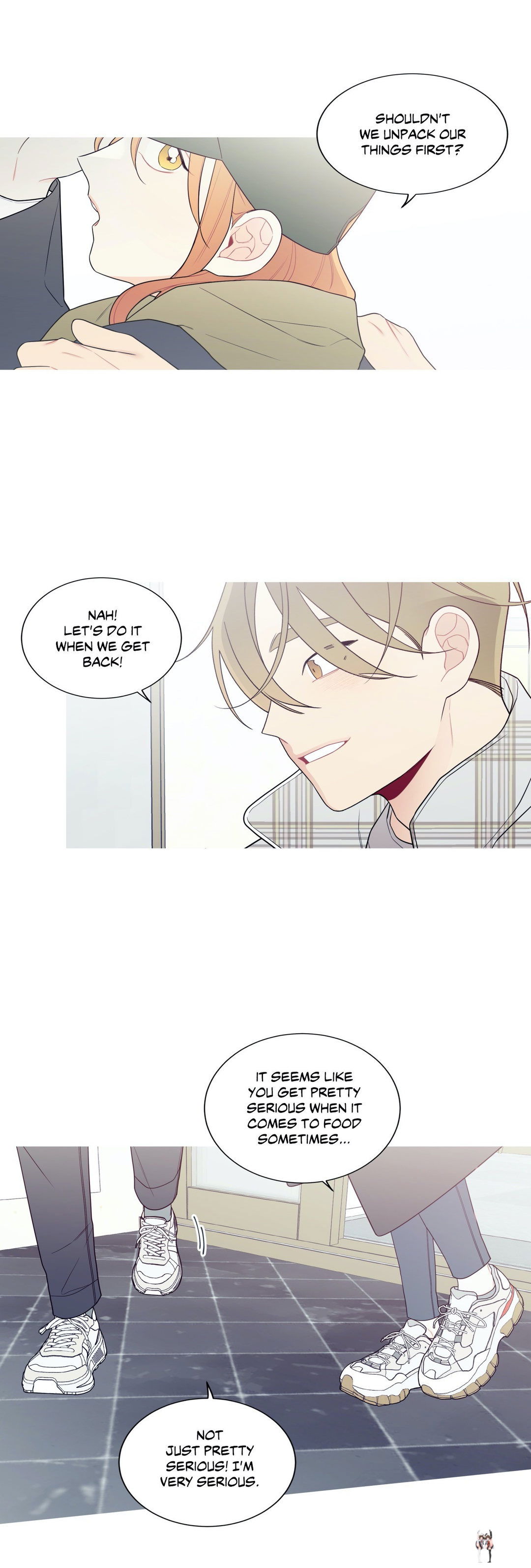 What&rsquo;s Going On? What&rsquo;s Going On? Chapter 143 - Page 9