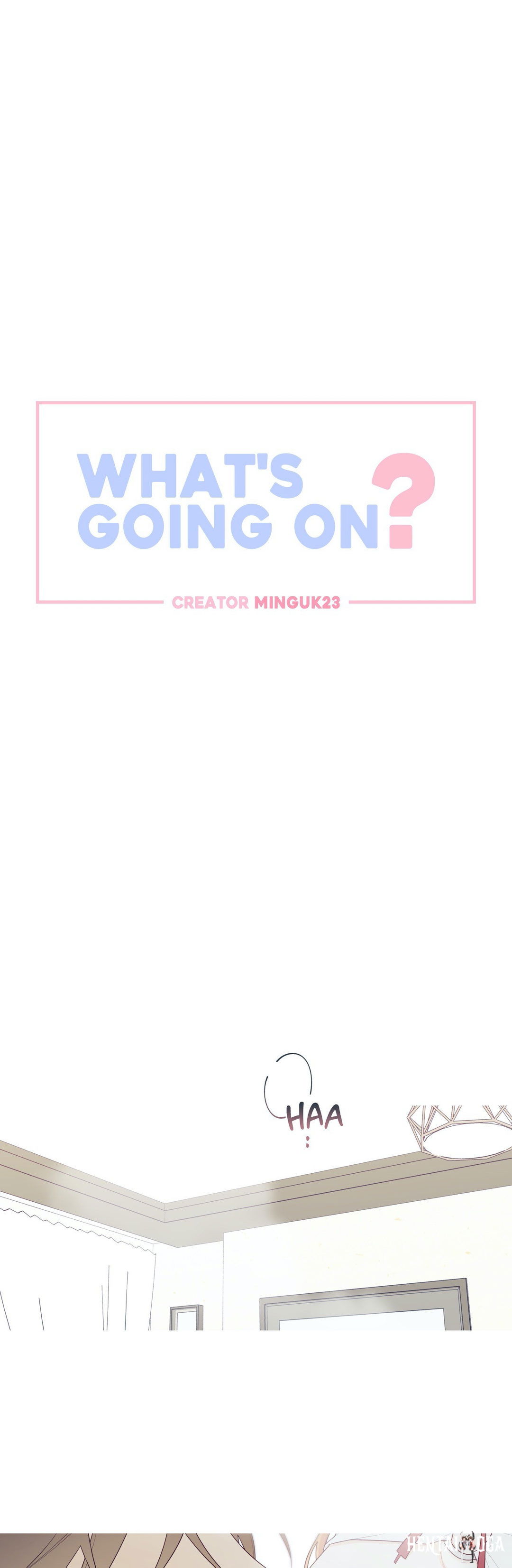 What&rsquo;s Going On? What&rsquo;s Going On? Chapter 145 - Page 1