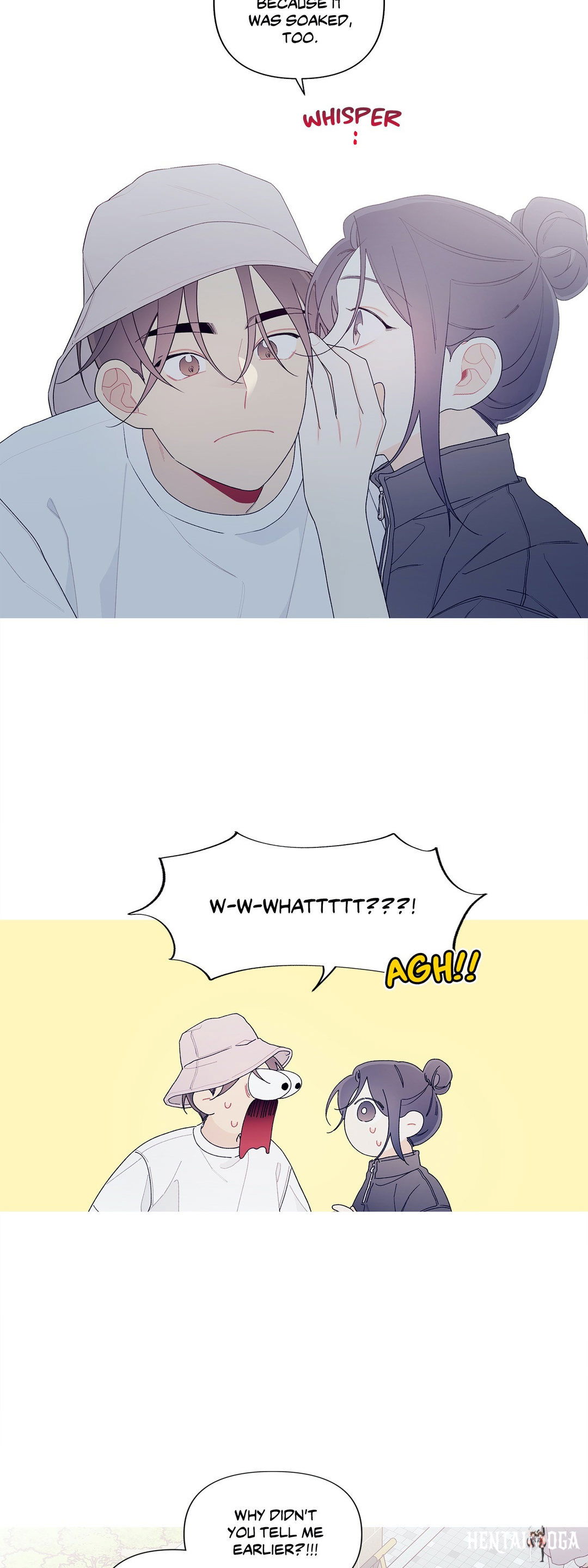 What&rsquo;s Going On? What&rsquo;s Going On? Chapter 148 - Page 18