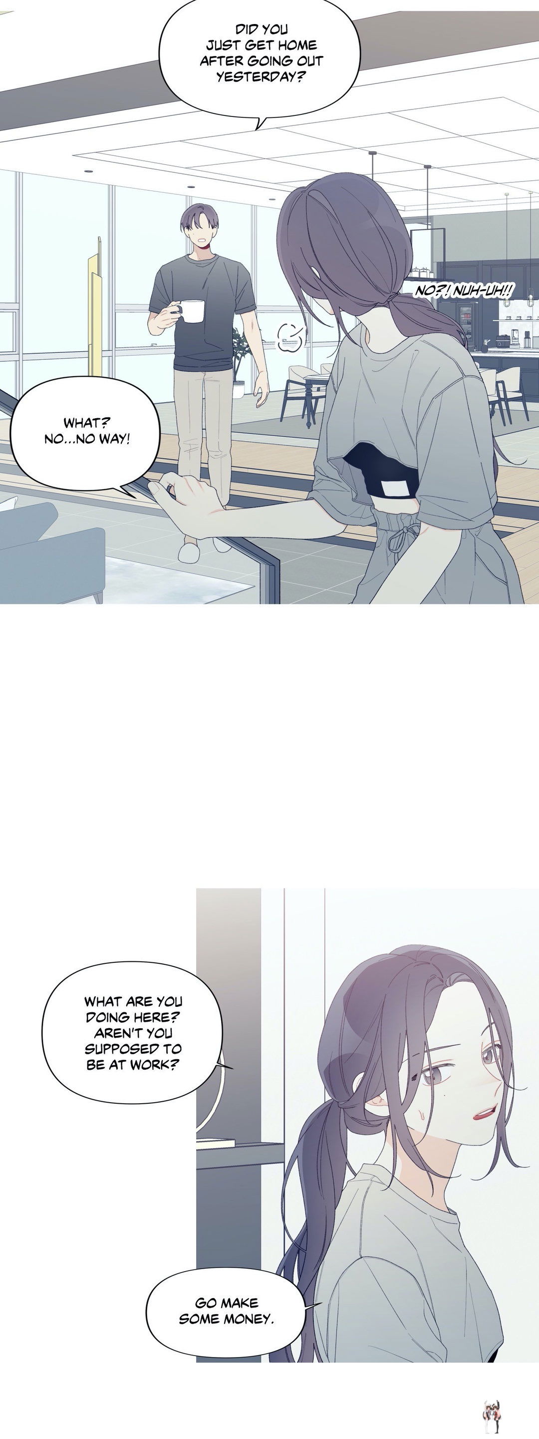 What&rsquo;s Going On? What&rsquo;s Going On? Chapter 150 - Page 24