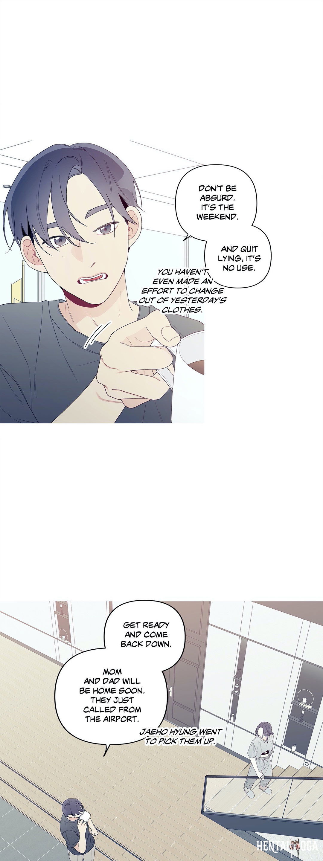 What&rsquo;s Going On? What&rsquo;s Going On? Chapter 150 - Page 25