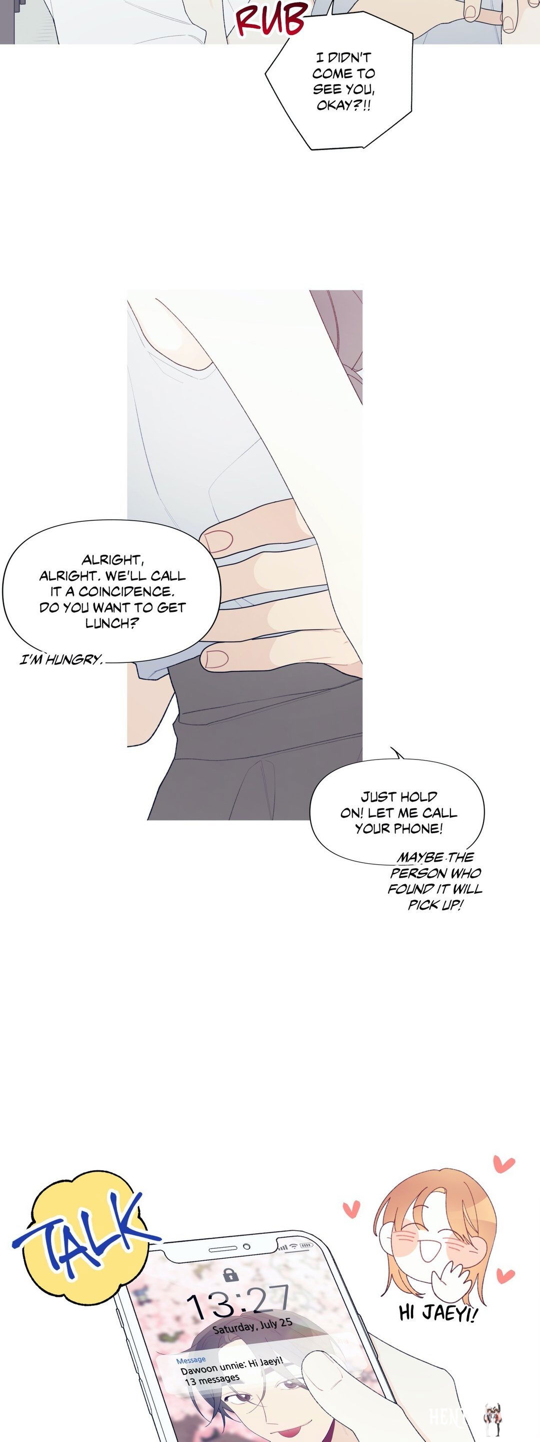 What&rsquo;s Going On? What&rsquo;s Going On? Chapter 151 - Page 27