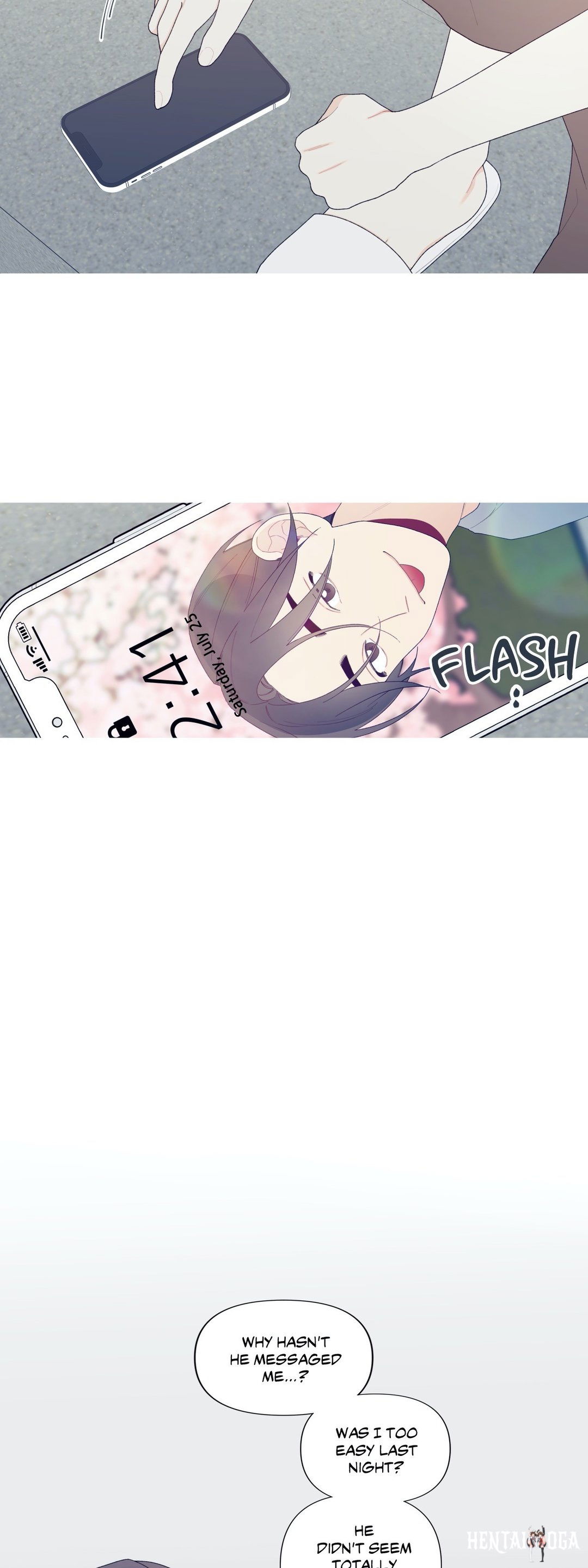 What&rsquo;s Going On? What&rsquo;s Going On? Chapter 151 - Page 5