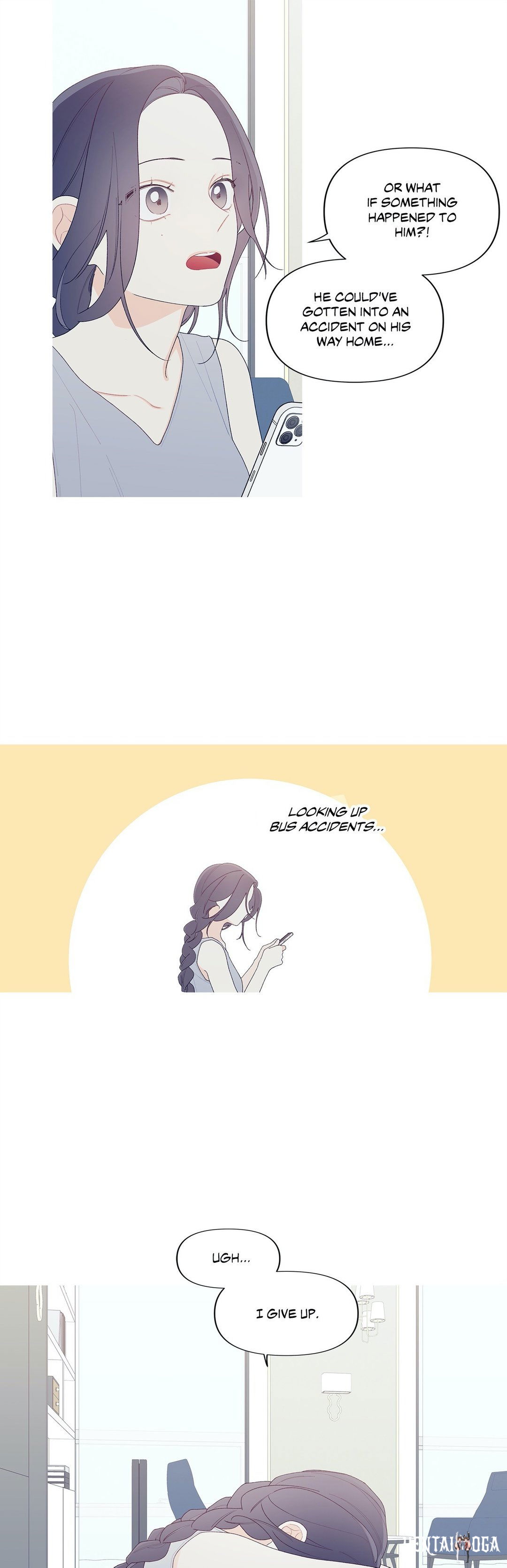 What&rsquo;s Going On? What&rsquo;s Going On? Chapter 151 - Page 7