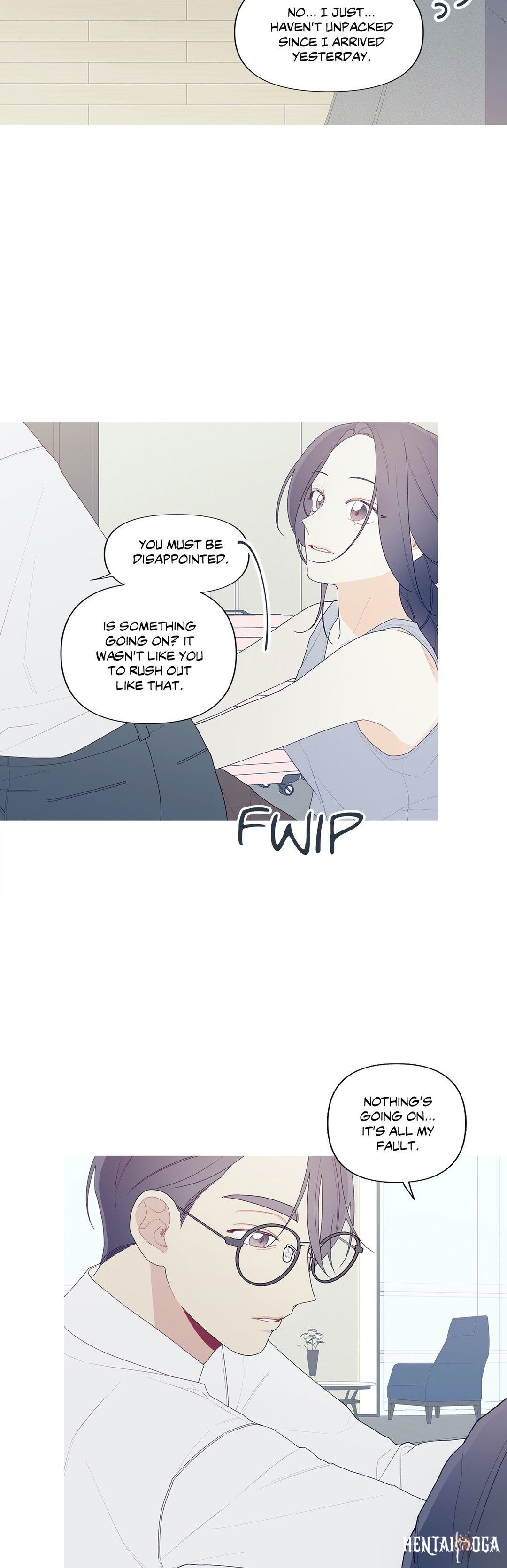 What&rsquo;s Going On? What&rsquo;s Going On? Chapter 151 - Page 9