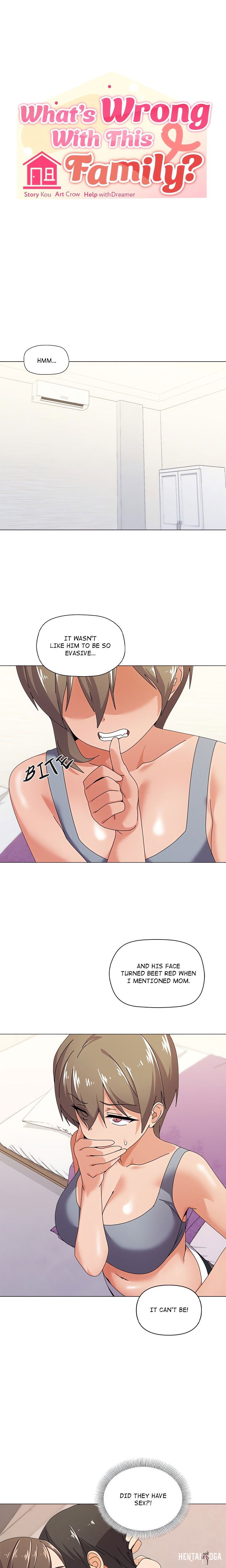 What&rsquo;s Wrong With This Family? (Uncensored) What&rsquo;s Wrong With This Family? (Uncensored) Chapter 29 - P&aacute;gina 9