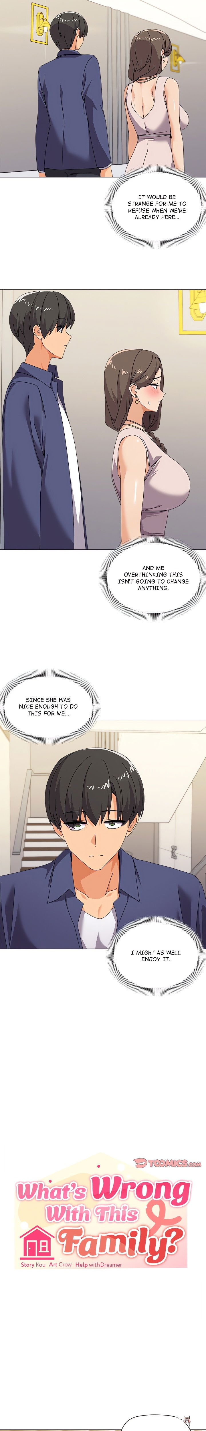 What&rsquo;s Wrong With This Family? (Uncensored) What&rsquo;s Wrong With This Family? (Uncensored) Chapter 28 - P&aacute;gina 8