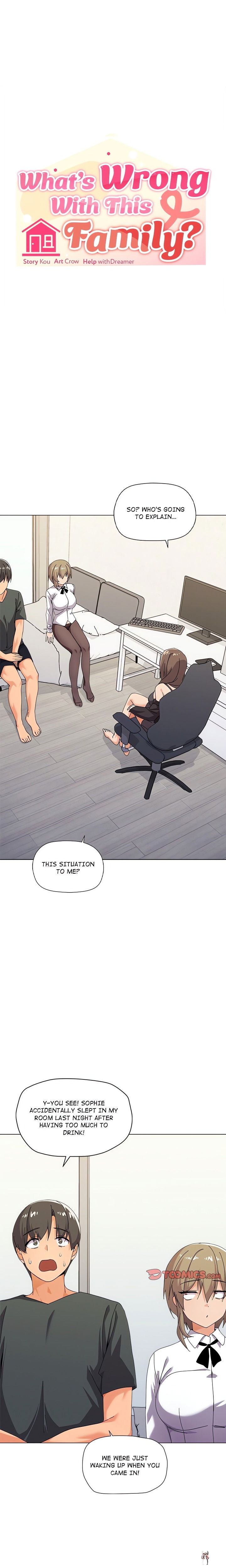 What&rsquo;s Wrong With This Family? (Uncensored) What&rsquo;s Wrong With This Family? (Uncensored) Chapter 26 - Страница 8