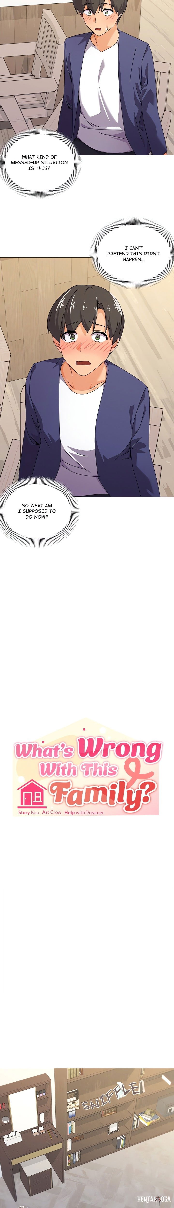 What&rsquo;s Wrong With This Family? (Uncensored) What&rsquo;s Wrong With This Family? (Uncensored) Chapter 31 - Страница 3