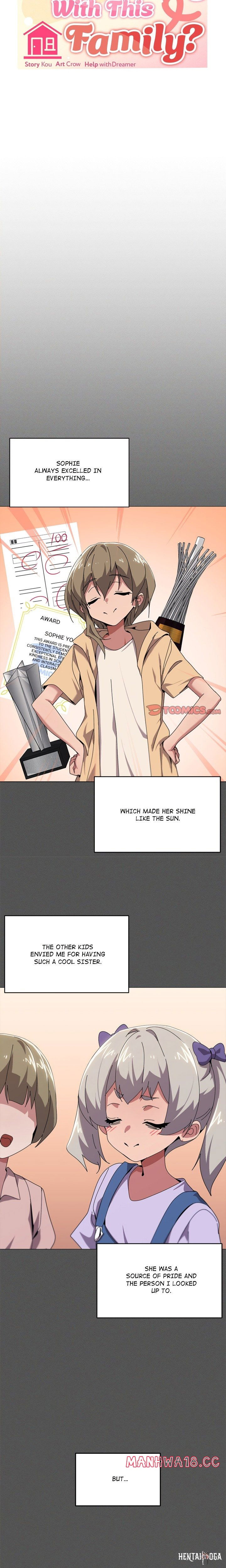 What’s Wrong With This Family? (Uncensored) What’s Wrong With This Family? (Uncensored) Chapter 42 - صفحة 5