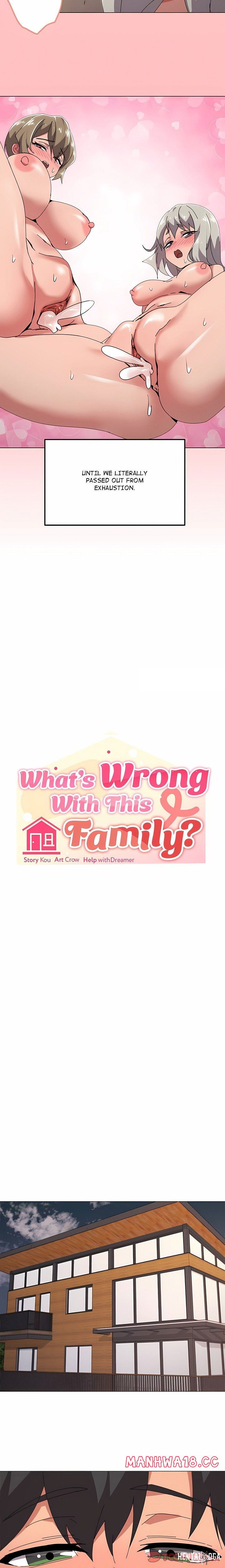 What’s Wrong With This Family? (Uncensored) What’s Wrong With This Family? (Uncensored) Chapter 49 - Página 13