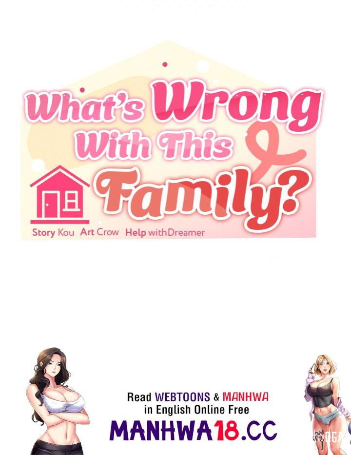 What’s wrong with this family? What’s wrong with this family? Chapter 72 - Page 115