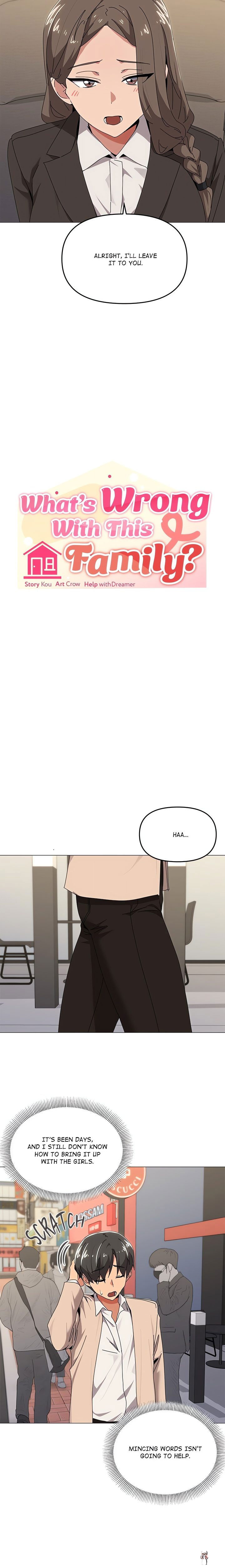 What&rsquo;s wrong with this family? What&rsquo;s wrong with this family? Chapter 56 - Page 3