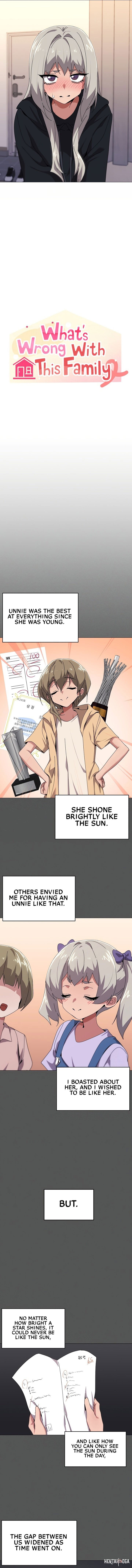 What&rsquo;s wrong with this family? What&rsquo;s wrong with this family? Chapter 42 - Page 3