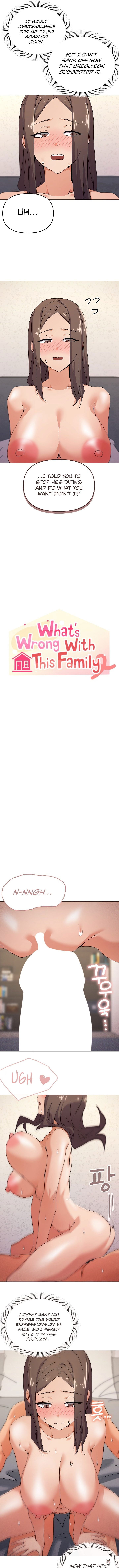 What&rsquo;s wrong with this family? What&rsquo;s wrong with this family? Chapter 34 - Page 4