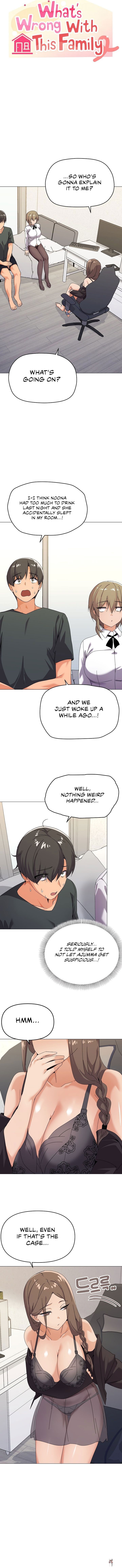 What&rsquo;s wrong with this family? What&rsquo;s wrong with this family? Chapter 26 - Page 5