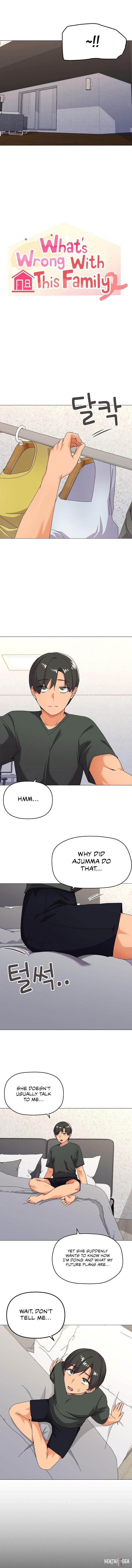 What&rsquo;s wrong with this family? What&rsquo;s wrong with this family? Chapter 25 - Page 9