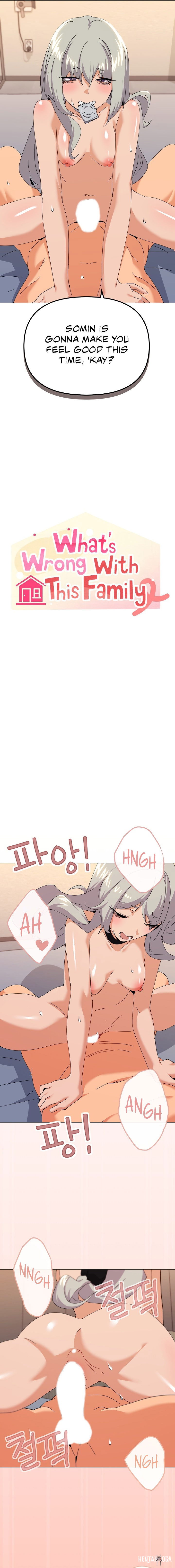 What&rsquo;s wrong with this family? What&rsquo;s wrong with this family? Chapter 22 - Page 6