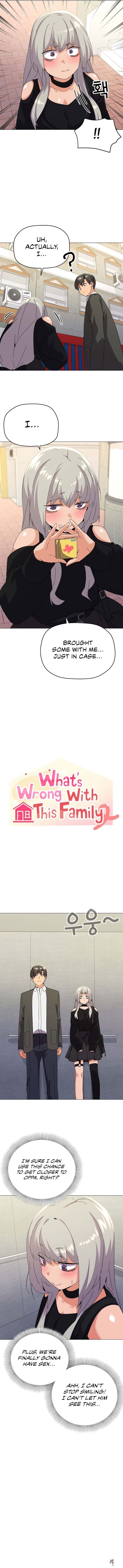 What&rsquo;s wrong with this family? What&rsquo;s wrong with this family? Chapter 19 - Page 5
