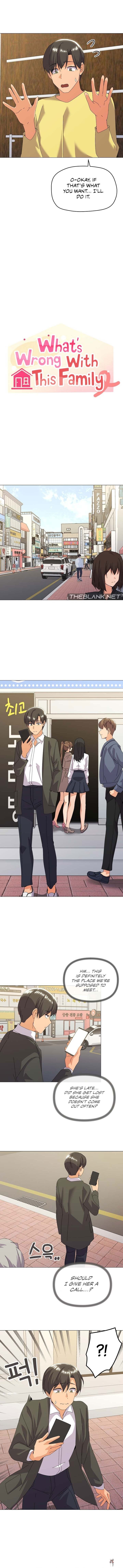 What&rsquo;s wrong with this family? What&rsquo;s wrong with this family? Chapter 17 - Page 10