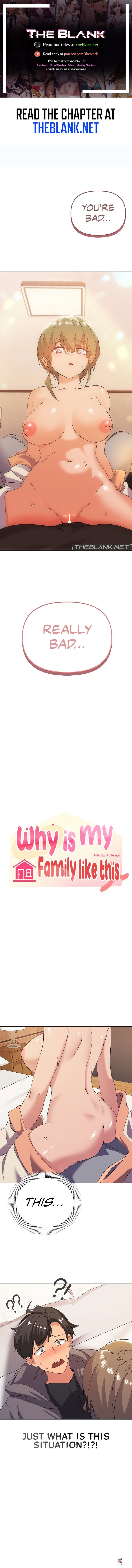 What&rsquo;s wrong with this family? What&rsquo;s wrong with this family? Chapter 7 - Page 1