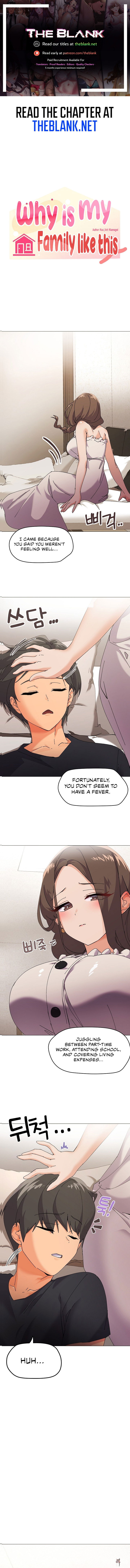 What&rsquo;s wrong with this family? What&rsquo;s wrong with this family? Chapter 4 - Page 1