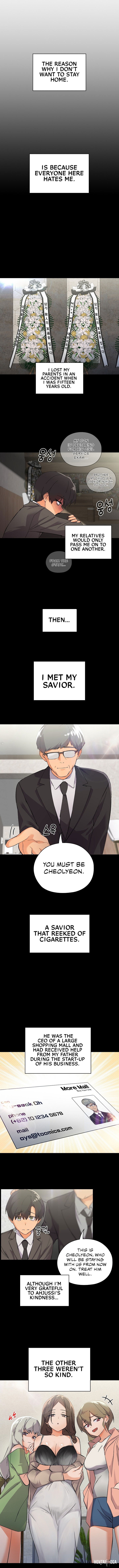 What&rsquo;s wrong with this family? What&rsquo;s wrong with this family? Chapter 1 - Page 9