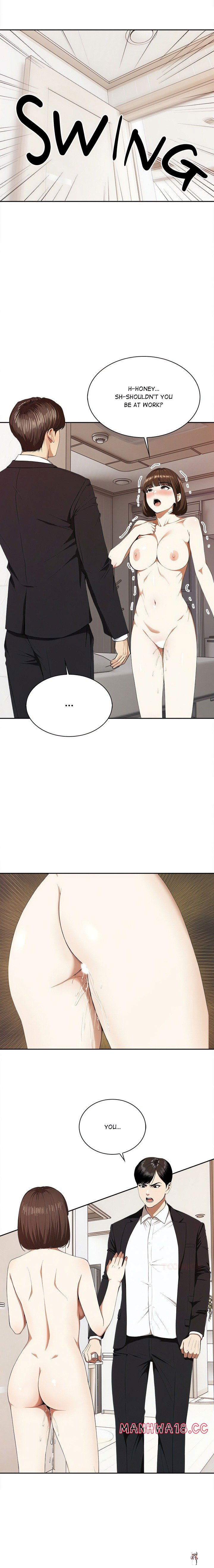 When He’s Away When He’s Away Chapter 10 - Page 13 When He’s Away When He’s Away Chapter 10 - Page 13