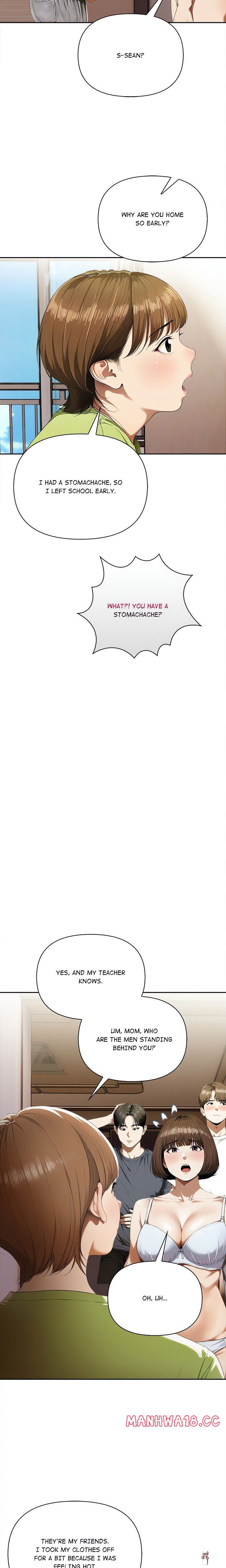 When He&rsquo;s Away When He&rsquo;s Away Chapter 6 - Page 5