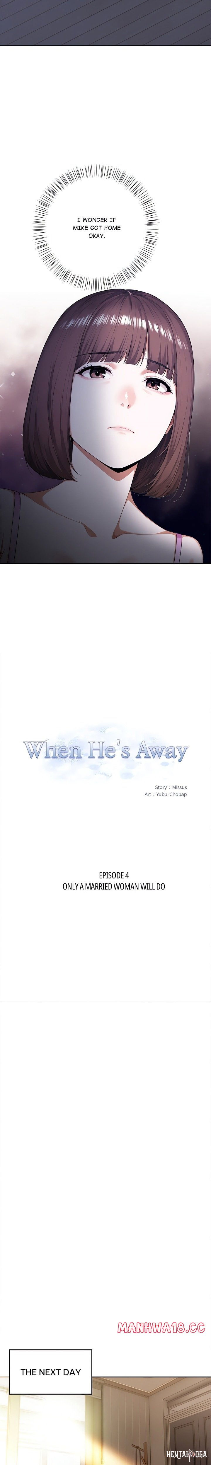 When He&rsquo;s Away When He&rsquo;s Away Chapter 4 - Page 2