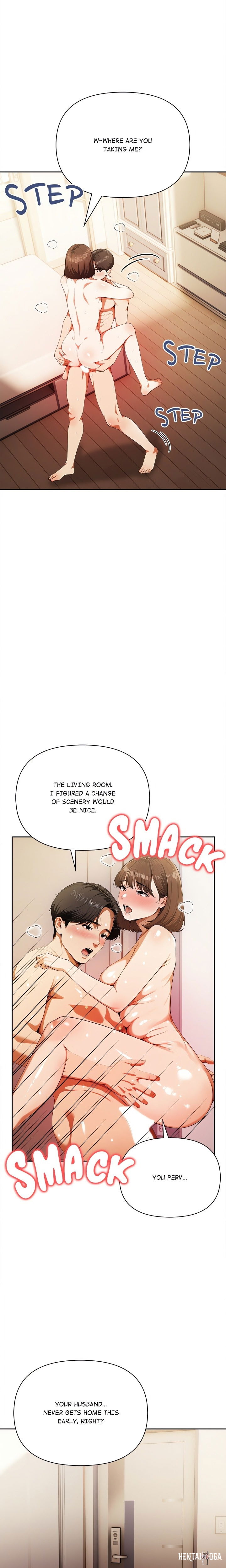 When He&rsquo;s Away When He&rsquo;s Away Chapter 4 - Page 8