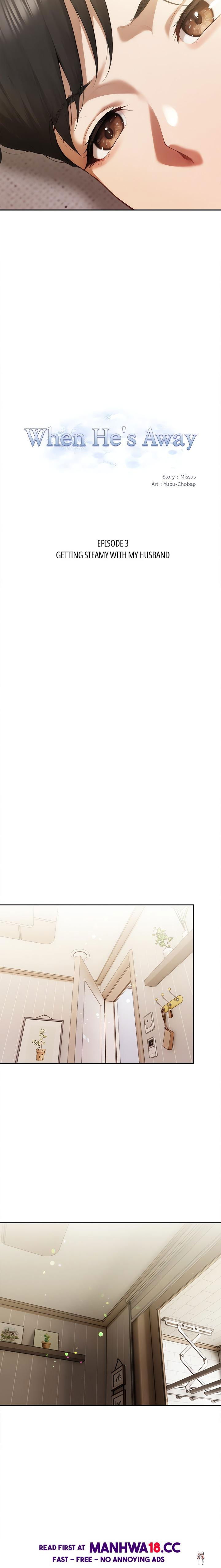 When He&rsquo;s Away When He&rsquo;s Away Chapter 3 - Page 2