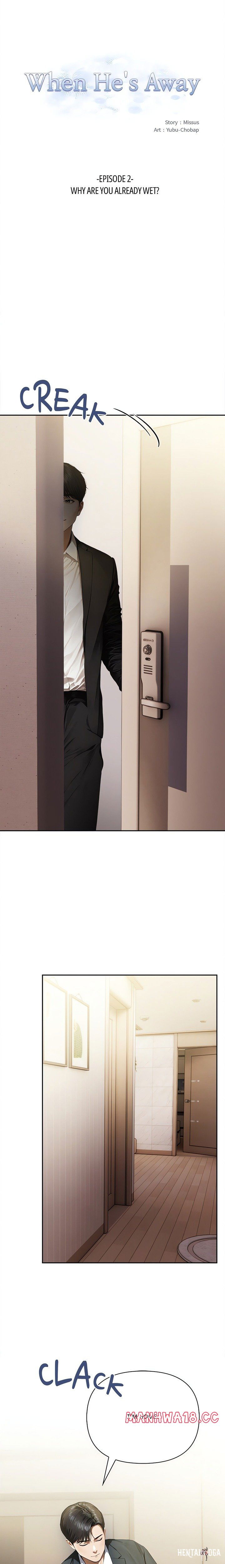 When He&rsquo;s Away When He&rsquo;s Away Chapter 2 - Page 2