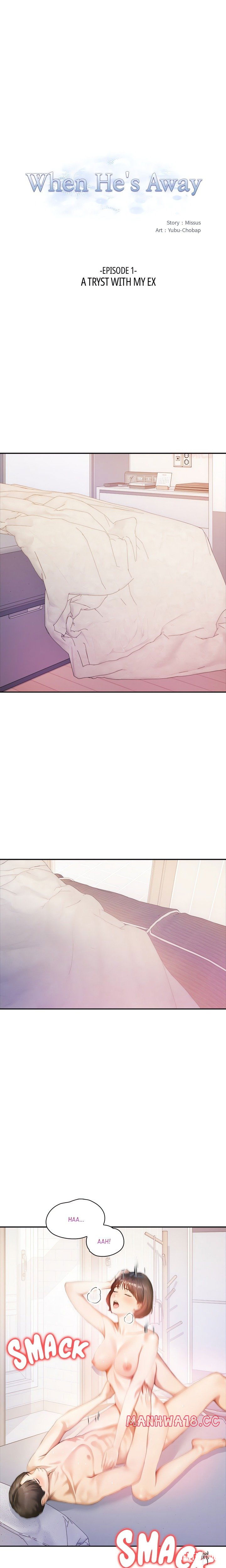 When He’s Away When He’s Away Chapter 1 - Page 1 When He’s Away When He’s Away Chapter 1 - Page 1