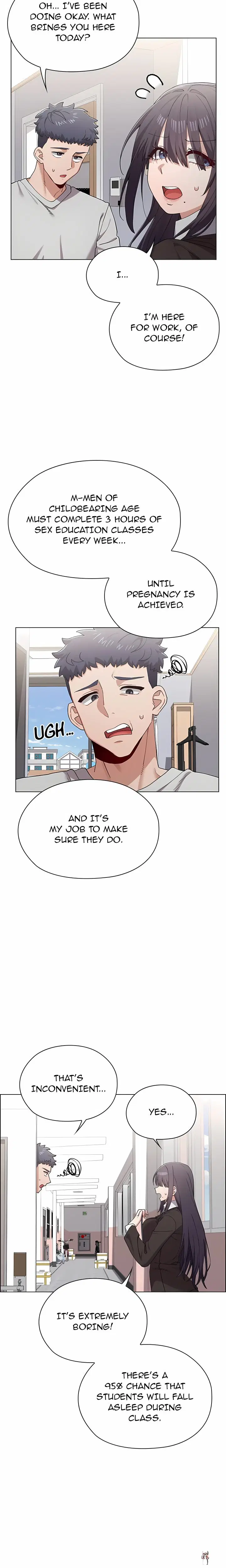 Where Did All the Men Go? Where Did All the Men Go? Chapter 10 - Page 7
