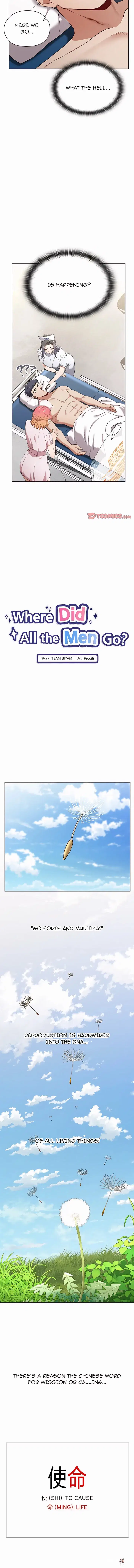 Where Did All the Men Go? Where Did All the Men Go? Chapter 8 - Page 2
