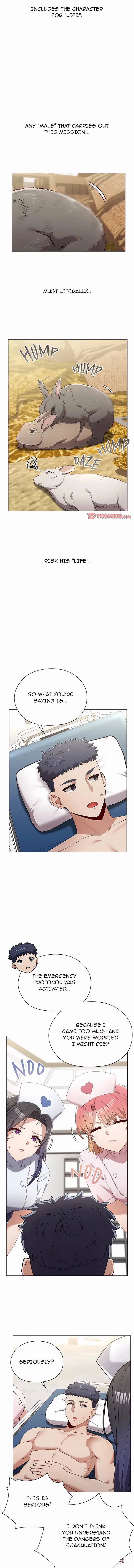 Where Did All the Men Go? Where Did All the Men Go? Chapter 8 - Page 3