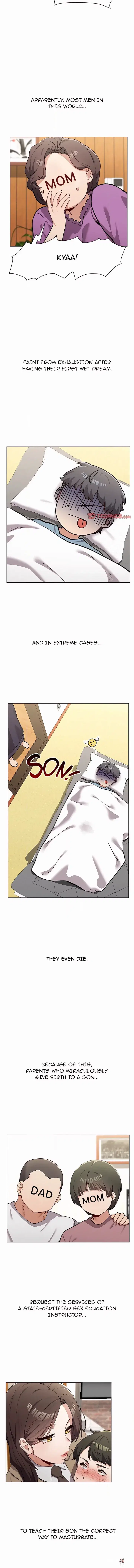 Where Did All the Men Go? Where Did All the Men Go? Chapter 8 - Page 4