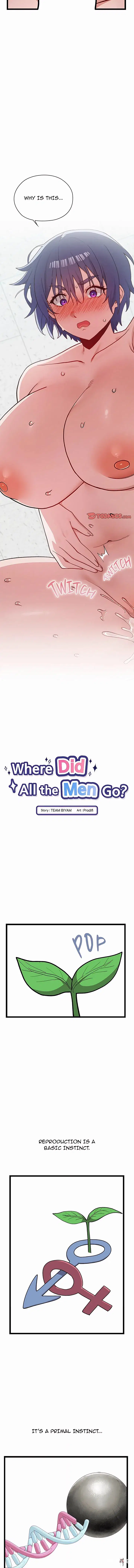 Where Did All the Men Go? Where Did All the Men Go? Chapter 6 - Page 6