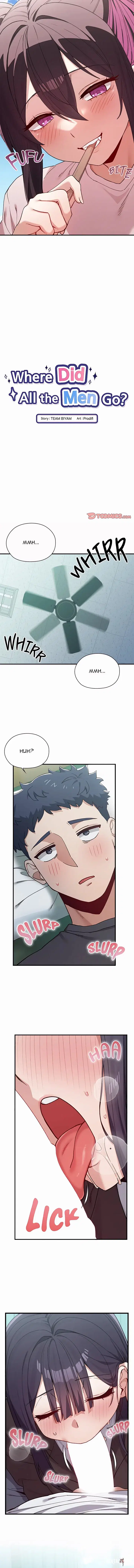 Where Did All the Men Go? Where Did All the Men Go? Chapter 3 - Page 2
