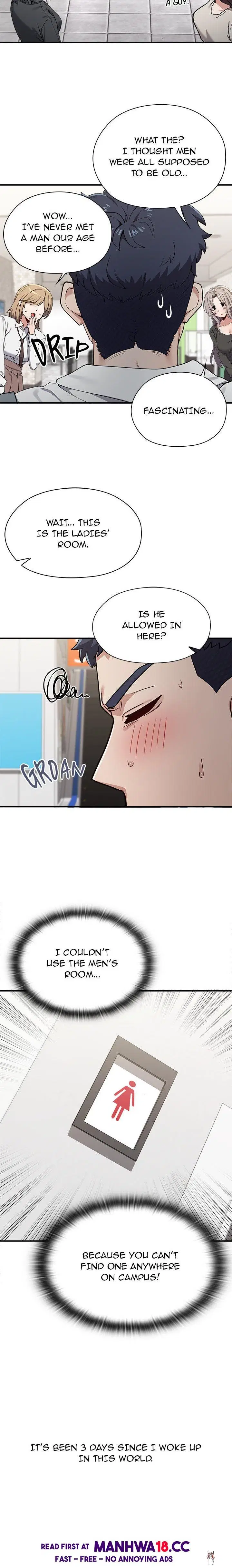 Where Did All the Men Go? Where Did All the Men Go? Chapter 2 - Page 8