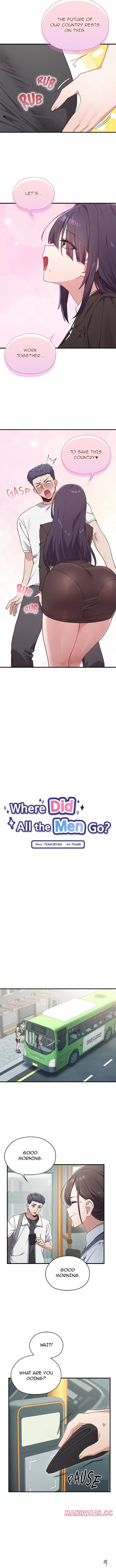 Where Did All the Men Go? Where Did All the Men Go? Chapter 1 - Page 3