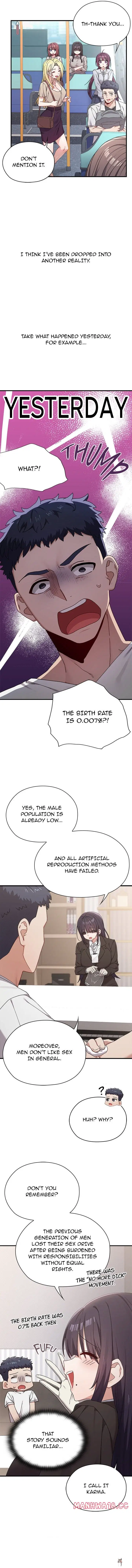 Where Did All the Men Go? Where Did All the Men Go? Chapter 1 - Page 5