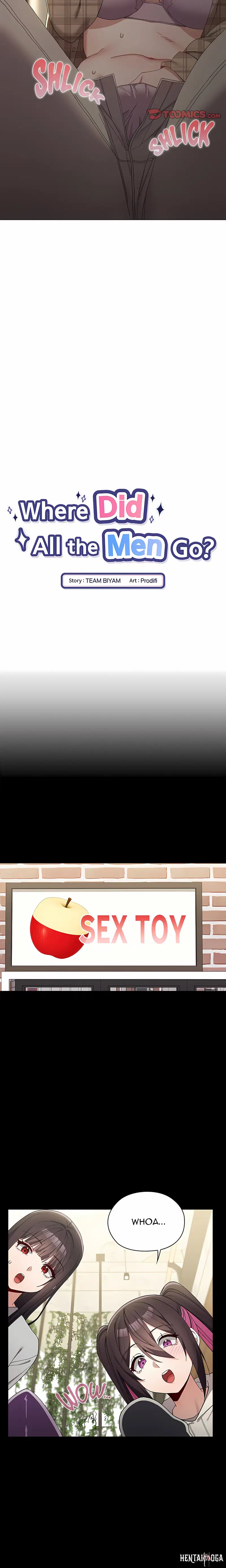 Where Did All the Men Go? Where Did All the Men Go? Chapter 16 - Page 3