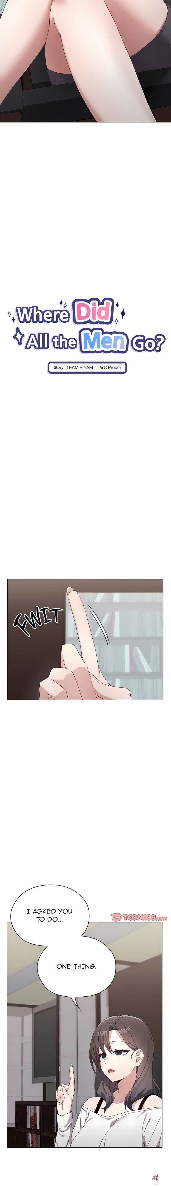 Where Did All the Men Go? Where Did All the Men Go? Chapter 18 - Page 3