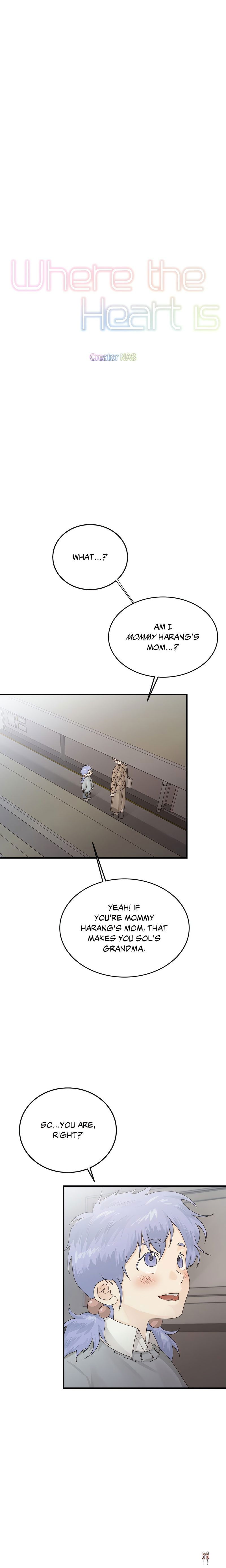 Where the Heart Is Where the Heart Is Chapter 65 - Page 1 Where the Heart Is Where the Heart Is Chapter 65 - Page 1